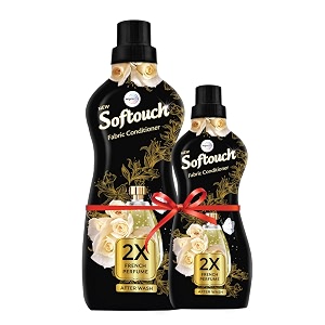 softouch fabric conditioner 2x french perfume buy 800ml  400ml