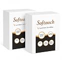 SofTouch 4 Ply tissue paper Napkin 40x40 cm 50 Pcs each-Set of 2