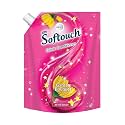 Softouch Garden Bouquet 2L Fabric Conditioner with Encapsulation Technology| After Wash Liquid Fabric Softener With Antibacterial Protection &amp; Long-Lasting Jasmine &amp; Fresh Roses Fragrance