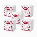 Softouch Tissue Paper Napkins 100 pcs. Each- Set of 5
