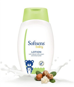 Softsens Baby Daily Moisturising Lotion with Natural