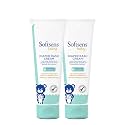 Softsens Diaper Rash Cream 50g (Pack 2 x 50g) For Newborn Baby With Zinc Oxide| Enriched With Aloe Vera &amp; Shea Butter | Dermatologically Tested | Safe for Newborns | Intense Moisturization for Soft Skin | Protects Skin Ba