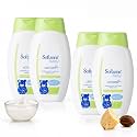 Softsens Baby Lotion 200ml each (Pack of 4 x 200ml) | pH 5.5 | Moisturizing Shea Butter &amp; Milk Cream Formula | Long Lasting Hydration For Newborn Dry Face, Body | Non-Sticky, Lightweight Baby Body Lotion Combo For Baby an
