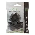 Softspikes Tour Flex Pro Golf Cleats Fast Twist 3.0-18 Spikes - Black