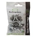 Softspikes Tour Flex Pro Golf Spikes Fast Twist 3.0-18 Replacement Spikes - Translucent White - Also Fits Tri-Lok, Slim-Lok, and Tour Lock Insert Systems