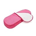 SOFTSPUN Microfiber 4 Layer Baby Pocket Diaper Inserts 340 GSM Pack of 4 Large Size Pink Age 4-30 Months Washable Reusable Ultra Absorbent Super Soft & Comfortable for Babies Skin of Newborn Baby.