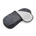 SOFTSPUN Microfiber 4 Layer Baby Pocket Diaper Inserts Pack of 4 Large Size Grey! Age 0-24 Months Washable Reusable Ultra Absorbent Super Soft &amp; Comfortable for Babies Skin of Newborn Baby.