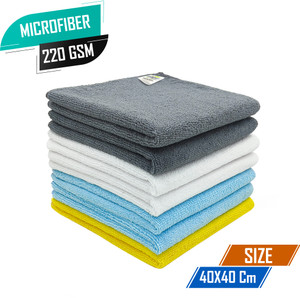 SOFTSPUN Microfiber Vehicle Washing Cloth