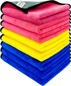 softspun microfiber vehicle washing  cloth