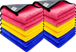 softspun microfiber vehicle washing  cloth