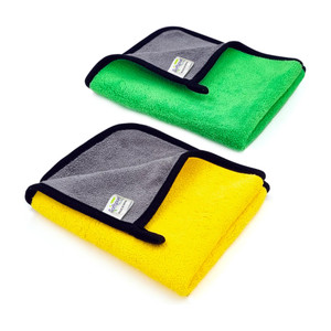 softspun microfiber vehicle washing  cloth