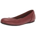 SoftWalk Womens Sonoma Flats Mohagany Tumbled 7.5 WW