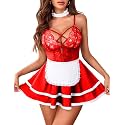 Sexy Maid Lingerie for Women Maid Outfit