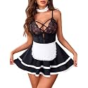 Sexy Maid Lingerie for Women Maid Outfit