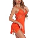 Women Chemise Lingerie Nightie Full Slips Lace