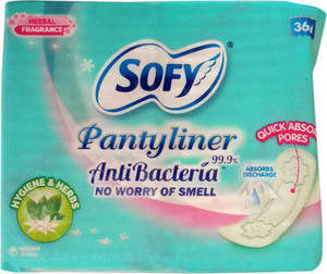 SOFY Antibacteria Pantyliner