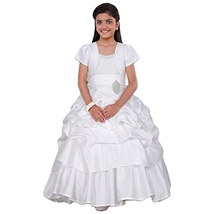 SOFYANA Girls Synthetic A-Line Maxi Dress