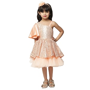 sofyana satin formal special occasion dress for a young girl dressy children39s wear frock