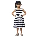 SOFYANA Satin Formal Special Occasion Dress for A Young Girl Dressy Children's Wear Frock