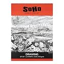SoHo Urban Artist Softcover Drawing Pad 18x24-92 lb. (150gsm), 24 Sheets, Drawing Paper Pads for Artists, Travel, Illustrations, & More