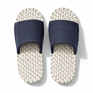 Sohum V Strap Cotton Braided Slippers for