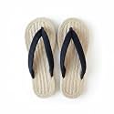 Sohum V Strap Cotton Braided Slippers for