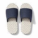 Sohum V Strap Cotton Braided Slippers for