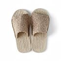 Sohum V Strap Cotton Braided Slippers for