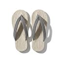 Sohum V Strap Cotton Braided Slippers for