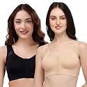 SOIE Women Front Closure Full Coverage Non