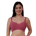 SOIE Womens Full Coverage Padded Non-Wired Seamless