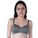 SOIE Womens Full Coverage Padded Non-Wired Seamless