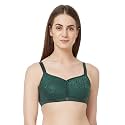 SOIE Women39s Full Coverage Non-Padded Non-Wired Bra