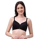SOIE Womens Full Coverage Padded Non-Wired Seamless