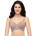SOIE Womens Full Coverage Padded Non-Wired Seamless
