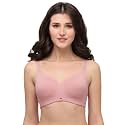 SOIE Womens Full Coverage Padded Non-Wired Seamless