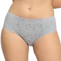 SOIE Women39s High Waist Full Coverage Lace