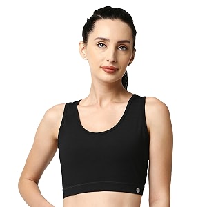 SOIE Womens Medium Impact Quick Dry Padded