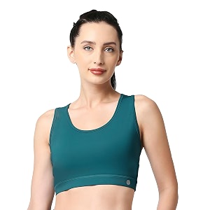 SOIE Womens Medium Impact Quick Dry Padded