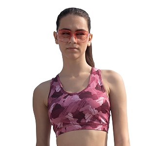 SOIE Womens Medium Impact Quick Dry Padded
