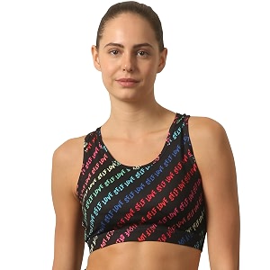 SOIE Womens Medium Impact Quick Dry Padded