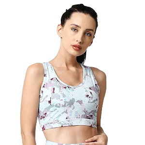 SOIE Womens Medium Impact Quick Dry Padded