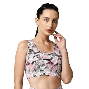 SOIE Womens Medium Impact Quick Dry Padded