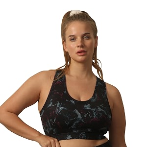 SOIE Womens Medium Impact Quick Dry Padded