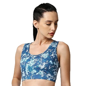 SOIE Womens Medium Impact Quick Dry Padded