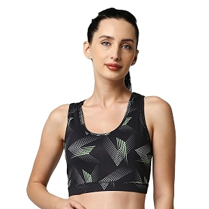 SOIE Womens Medium Impact Quick Dry Padded