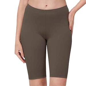 SOIE Womens Mid Rise Soft Polyamide Spandex