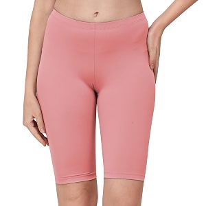 SOIE Womens Mid Rise Soft Polyamide Spandex