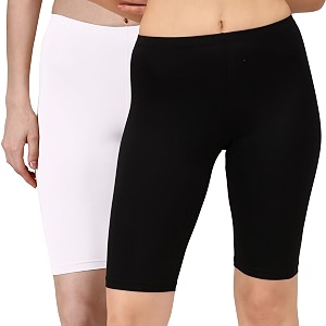 SOIE Womens Mid Rise Soft Polyamide Spandex