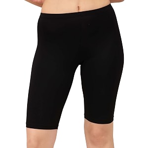 SOIE Womens Mid Rise Soft Polyamide Spandex